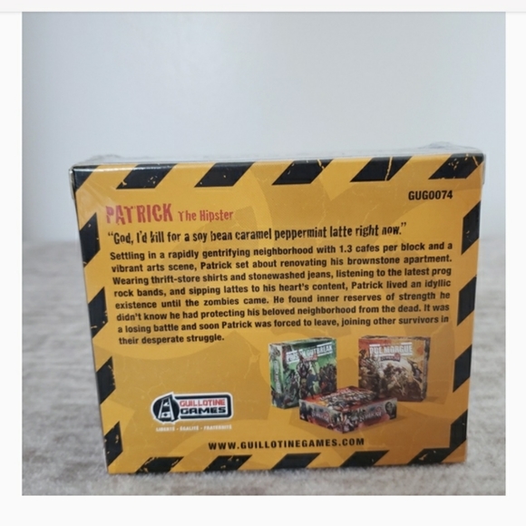 Zombicide - Survivor -Big Bang Theory Patrick - Picture 11 of 11